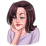 Friends WhatsApp Sticker #23