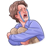 Friends WhatsApp Sticker #5