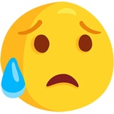FB Messenger Emoji WhatsApp Sticker #21