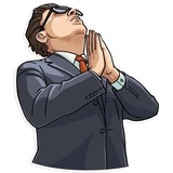 Federico Fellini WhatsApp Sticker #22