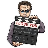 Federico Fellini WhatsApp Sticker #28