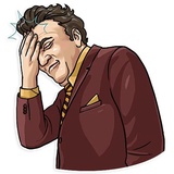 Federico Fellini WhatsApp Sticker #30