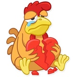 Firma the Rooster WhatsApp Sticker #27
