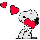 Snoopy WhatsApp Sticker #25