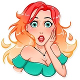 Hottie WhatsApp Sticker #11