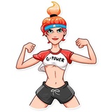 Hottie WhatsApp Sticker #12