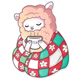 Lamalicious WhatsApp Sticker #18