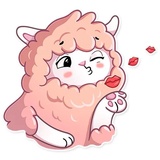 Lamalicious WhatsApp Sticker #2
