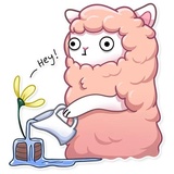 Lamalicious WhatsApp Sticker #20
