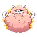 Lamalicious WhatsApp Sticker #25