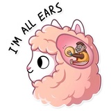 Lamalicious WhatsApp Sticker #28