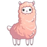 Lamalicious WhatsApp Sticker #8