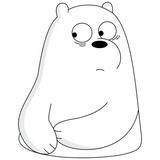 Icebear LizF WhatsApp Sticker #18