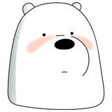 Icebear LizF WhatsApp Sticker #5