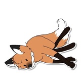 Fox Stickers WhatsApp Sticker #7