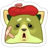 Freddie the fox WhatsApp Sticker #18