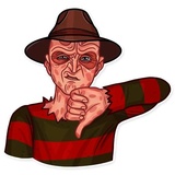 Freddy Krueger WhatsApp Sticker #18