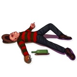 Freddy Krueger WhatsApp Sticker #24