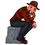 Freddy Krueger WhatsApp Sticker #25