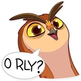 Freelance Owl WhatsApp Sticker #16