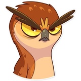 Freelance Owl WhatsApp Sticker #27