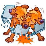 Hyena WhatsApp Sticker #18