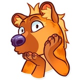 Hyena WhatsApp Sticker #19