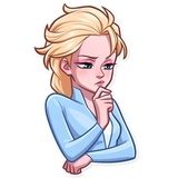 Elsa WhatsApp Sticker #10