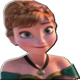Frozen WhatsApp Sticker #30