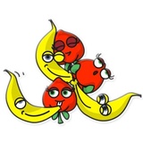 Fruit Party WhatsApp Sticker #23
