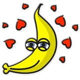 Fruit Party WhatsApp Sticker #6
