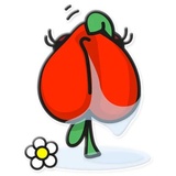Fruit Party WhatsApp Sticker #8