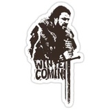 Funny Game of Thrones WhatsApp Sticker #20