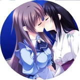 Kissing Girls WhatsApp Sticker #12