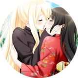 Kissing Girls WhatsApp Sticker #6