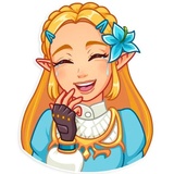 The Legend of Zelda WhatsApp Sticker pack