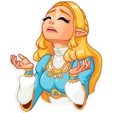 The Legend of Zelda WhatsApp Sticker #24