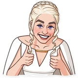 Game of Thrones WhatsApp Sticker #4