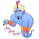 Genie-ous WhatsApp Sticker #21