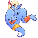 Genie-ous WhatsApp Sticker #23
