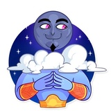 Genie-ous WhatsApp Sticker #28