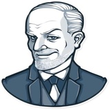 Geniuses of the past WhatsApp Sticker #11