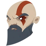 God of Wars 2018 WhatsApp Sticker #10
