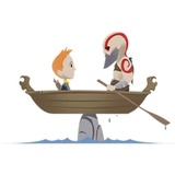God of Wars 2018 WhatsApp Sticker #16