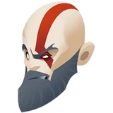 God of Wars 2018 WhatsApp Sticker #6