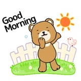 Good Morning WhatsApp Sticker #14