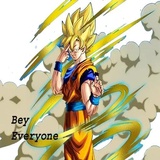 Goku WhatsApp Sticker #12