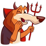 Good Boy WhatsApp Sticker #17