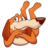 Good Boy WhatsApp Sticker #25