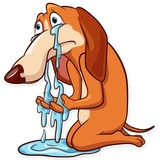 Good Boy WhatsApp Sticker #9